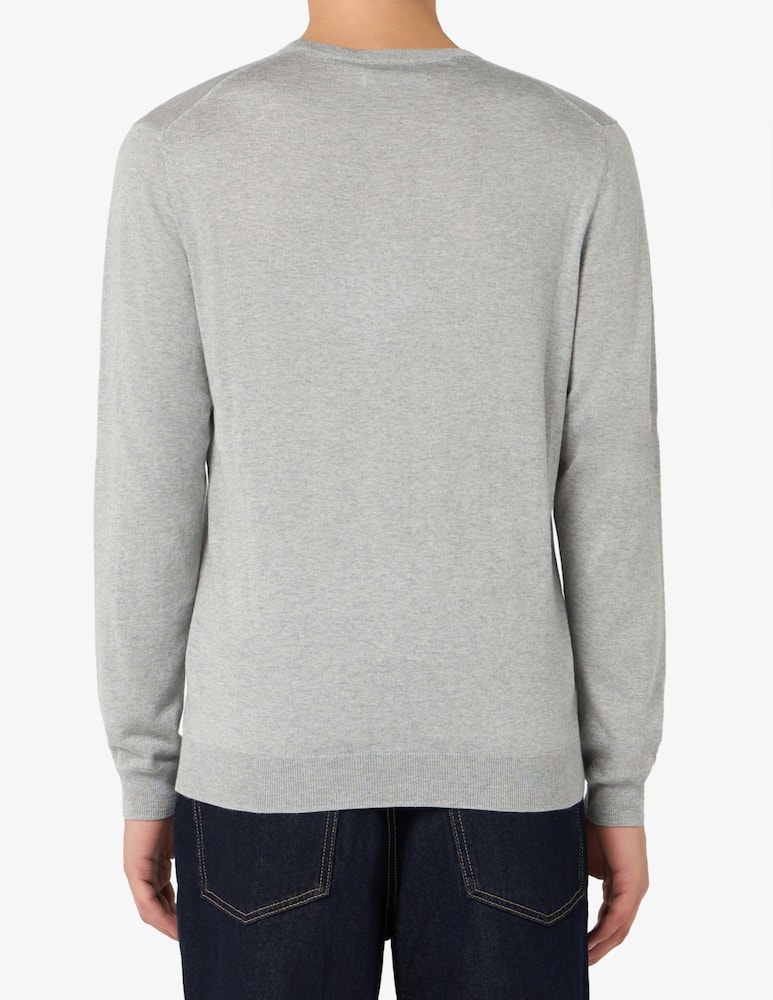 Rinascente Collection Silk blend crewneck jumper - picture 3 Rinascente Collection Silk blend crewneck jumper - picture 3