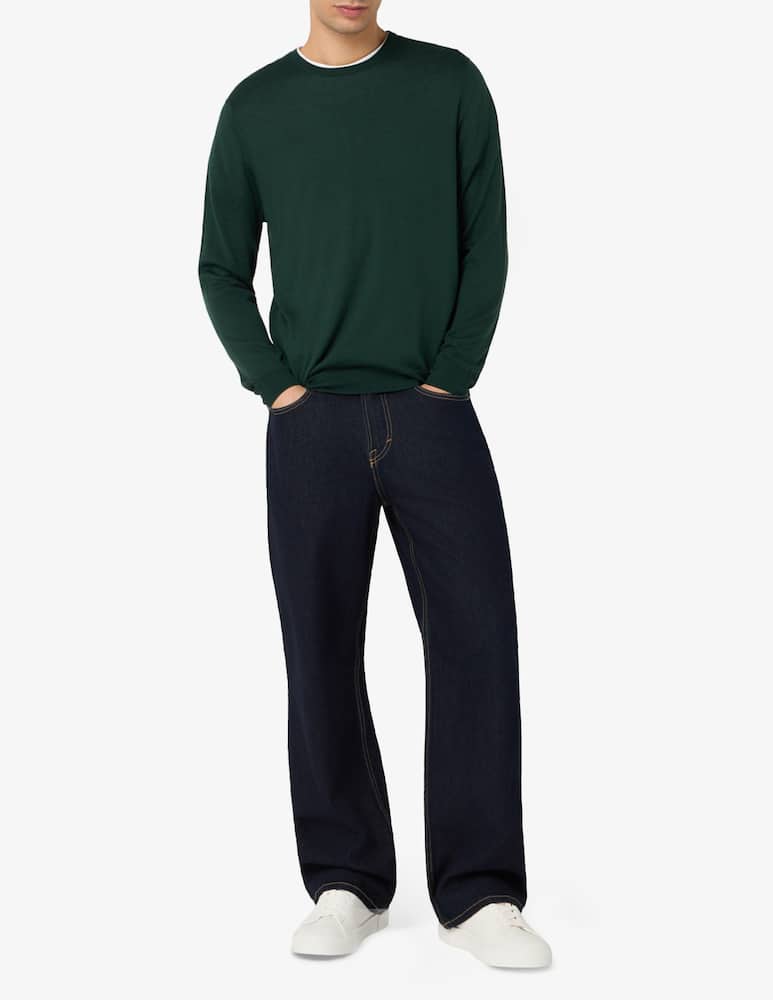 Rinascente Collection Silk blend crewneck jumper - picture 2 Rinascente Collection Silk blend crewneck jumper - picture 2