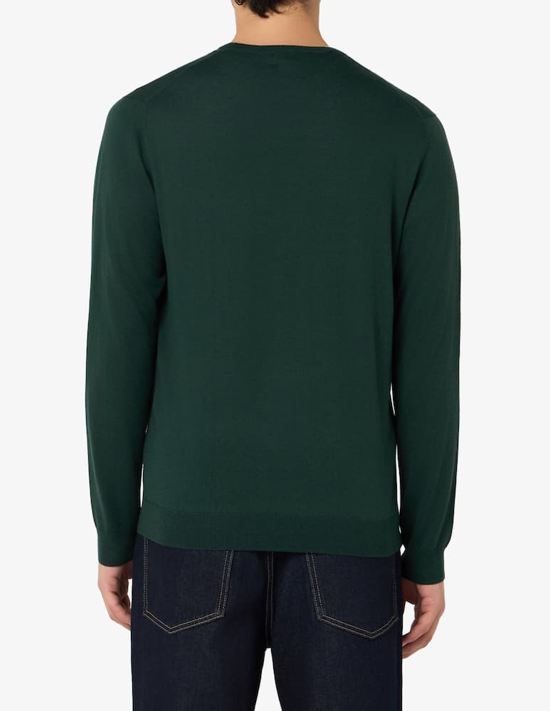 Rinascente Collection Silk blend crewneck jumper - picture 3 Rinascente Collection Silk blend crewneck jumper - picture 3