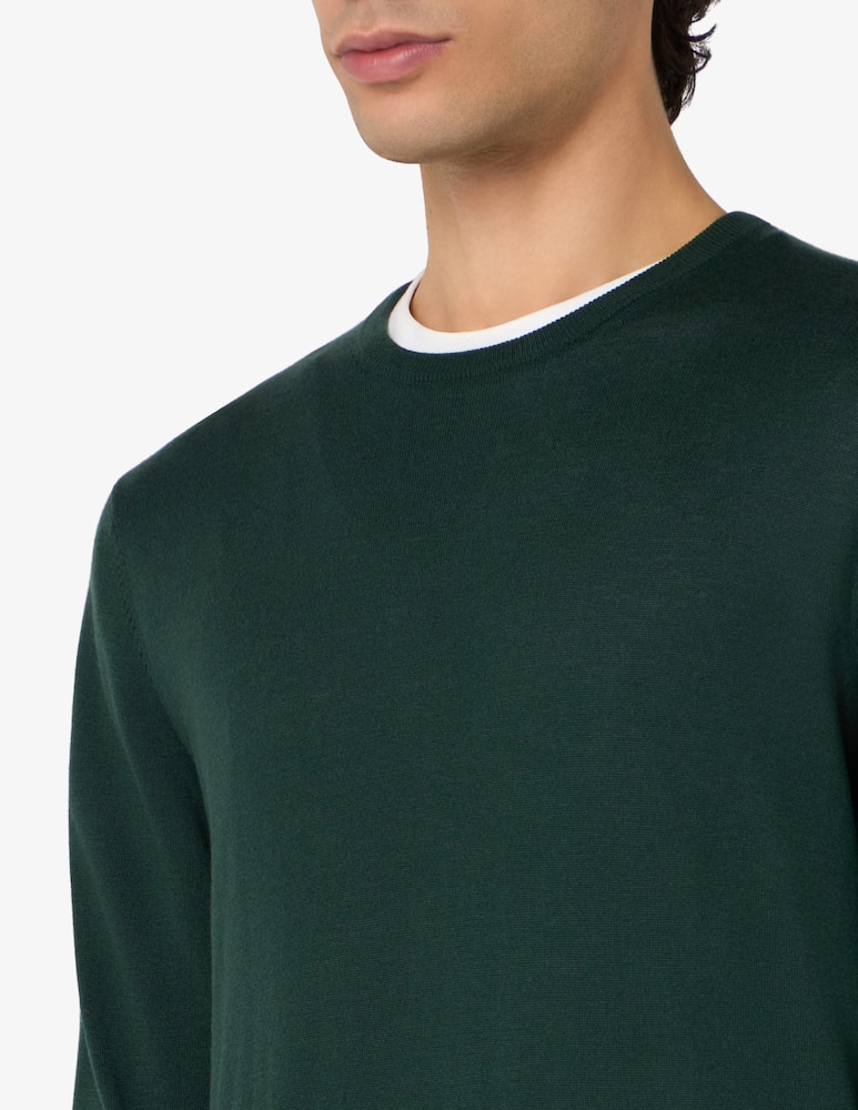 Rinascente Collection Silk blend crewneck jumper - picture 4 Rinascente Collection Silk blend crewneck jumper - picture 4