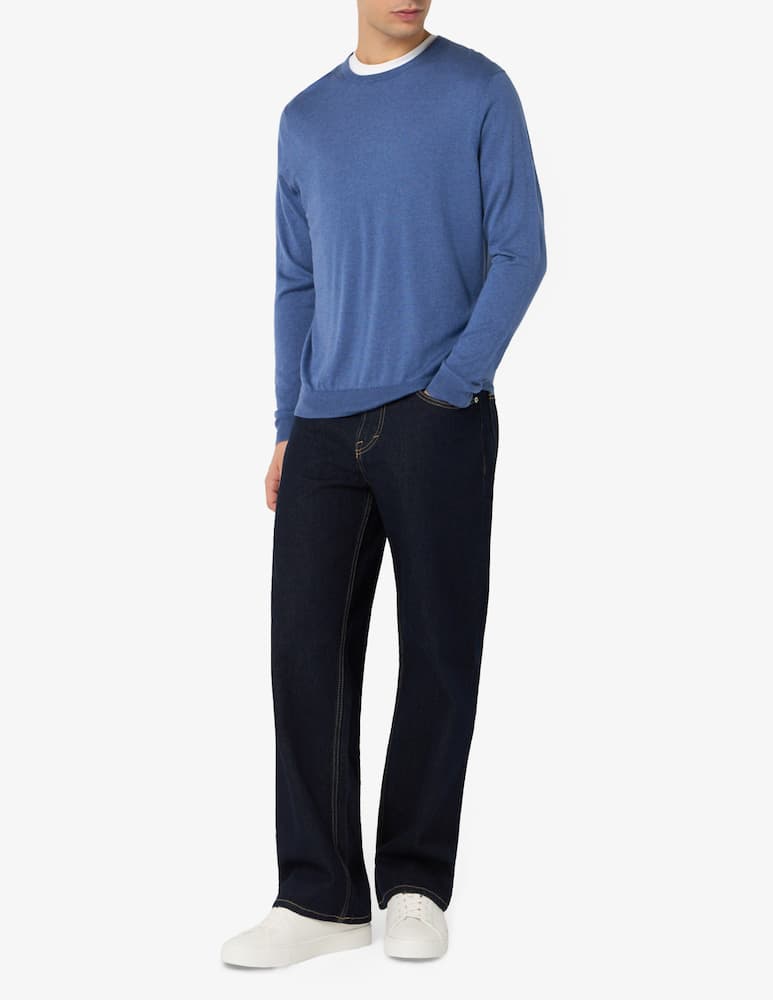 rinascente Rinascente Collection Silk cotton crewneck jumper