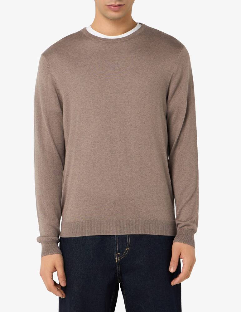 Rinascente Collection Silk blend crewneck jumper - picture 1 Rinascente Collection Silk blend crewneck jumper - picture 1