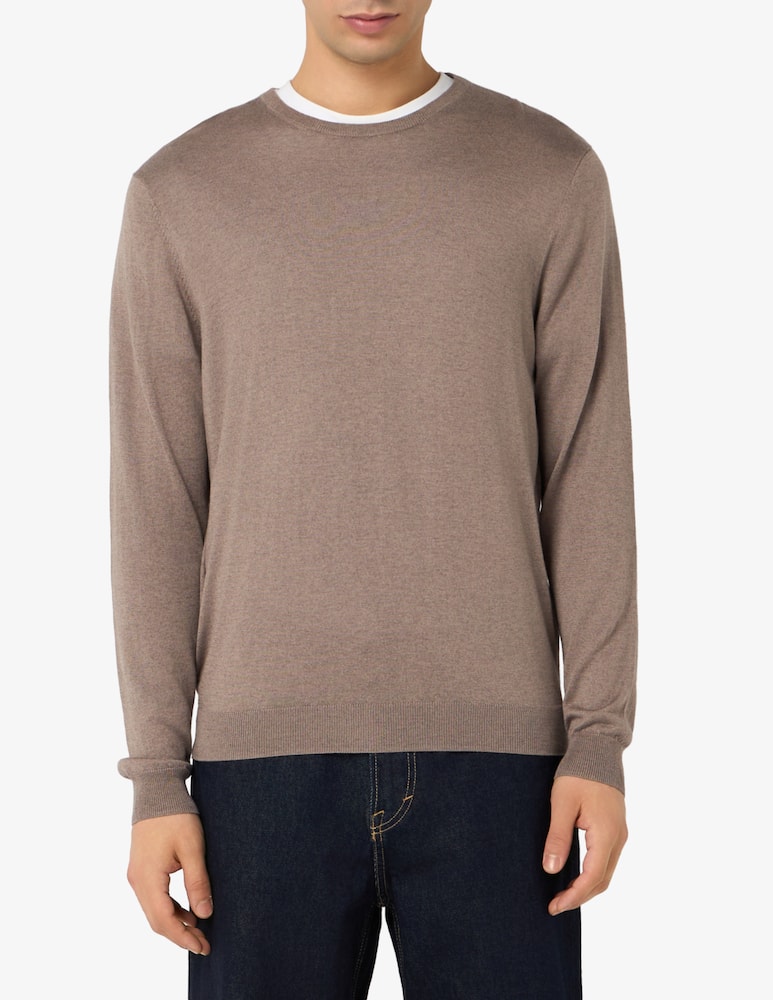 rinascente Rinascente Collection Silk blend crewneck jumper