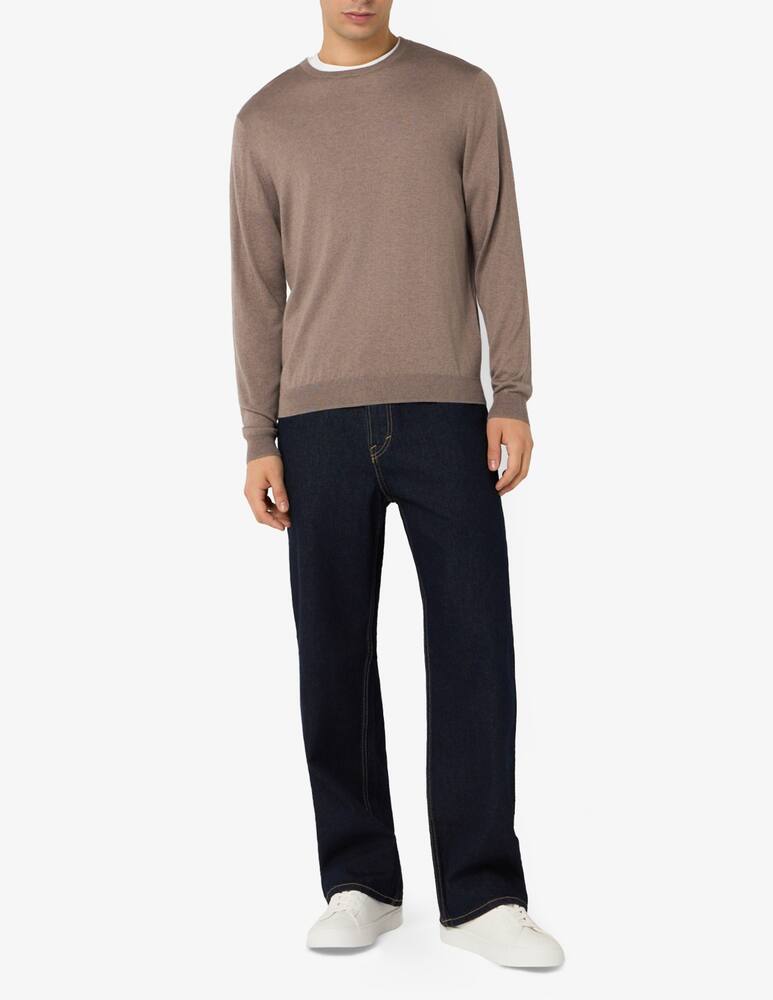 Rinascente Collection Silk blend crewneck jumper - picture 2 Rinascente Collection Silk blend crewneck jumper - picture 2