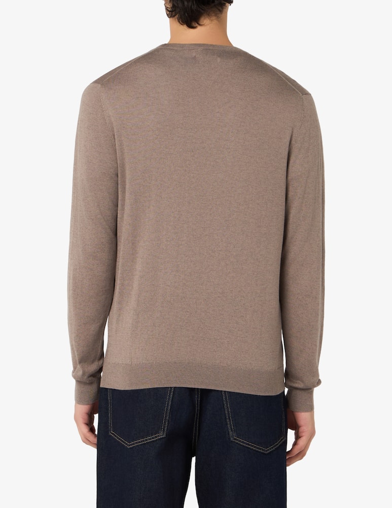 rinascente Rinascente Collection Silk blend crewneck jumper