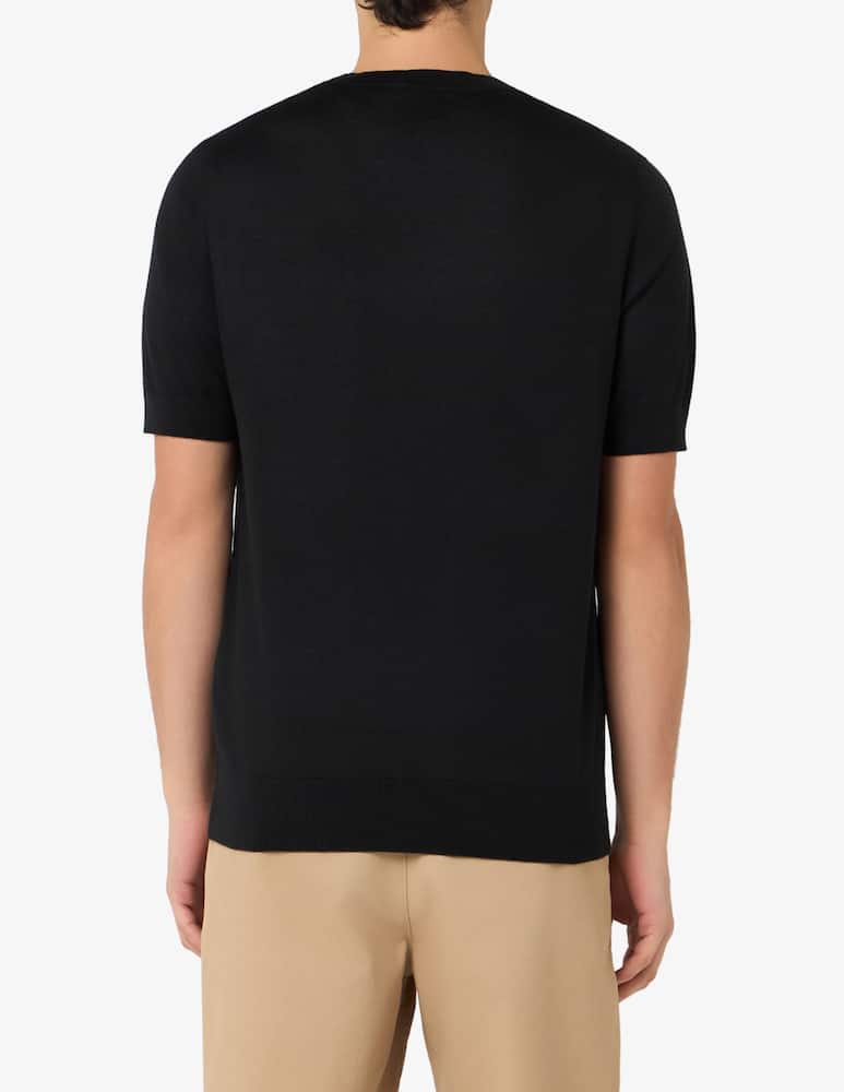 Rinascente Collection Silk blend crewneck t-shirt - picture 3 Rinascente Collection Silk blend crewneck t-shirt - picture 3