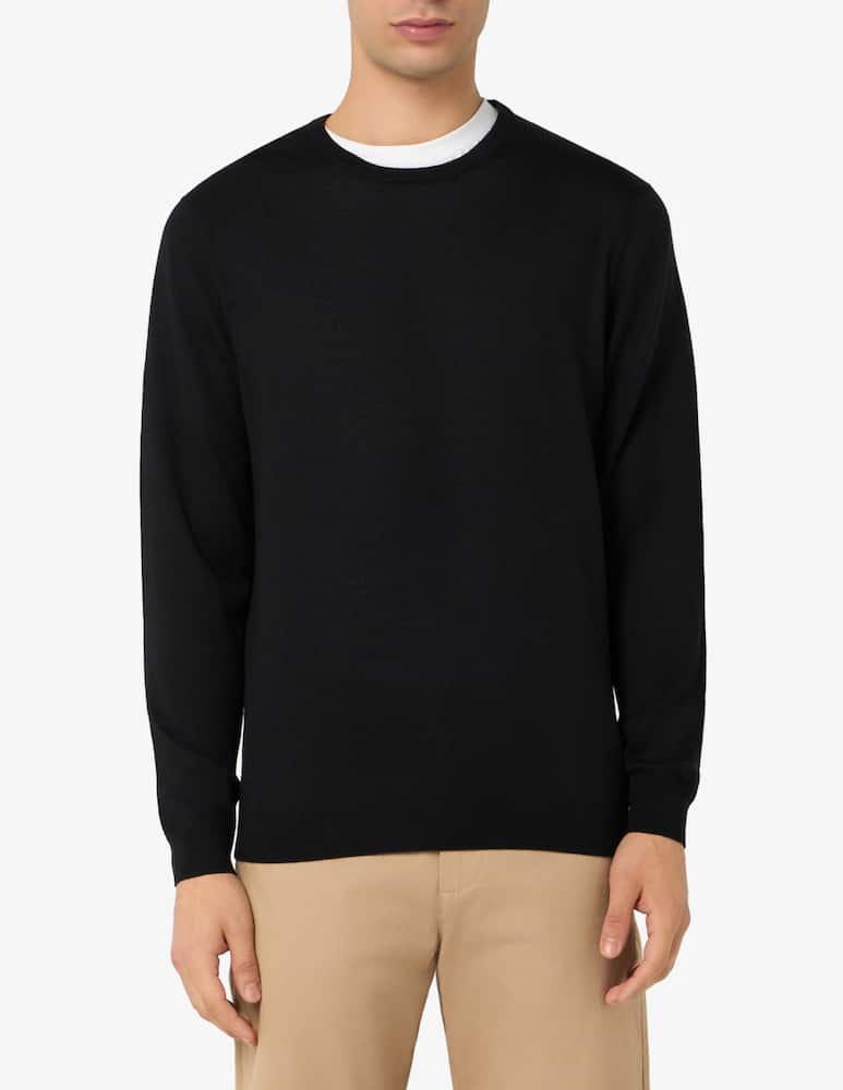 Rinascente Collection Silk blend crewneck jumper - picture 1 Rinascente Collection Silk blend crewneck jumper - picture 1