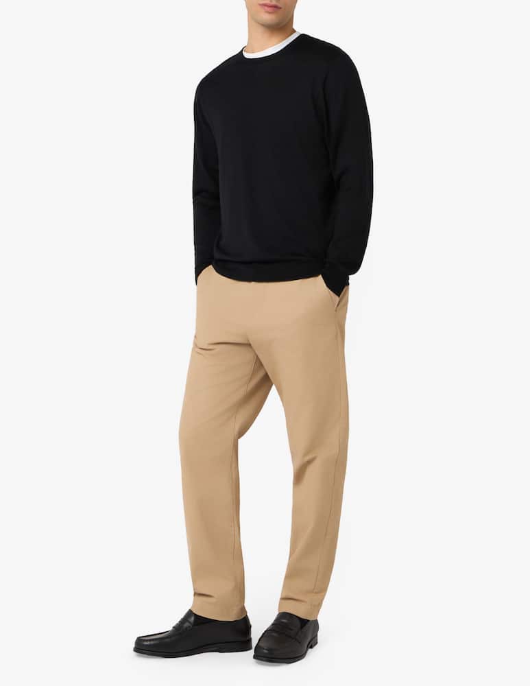 Rinascente Collection Silk blend crewneck jumper - picture 2 Rinascente Collection Silk blend crewneck jumper - picture 2