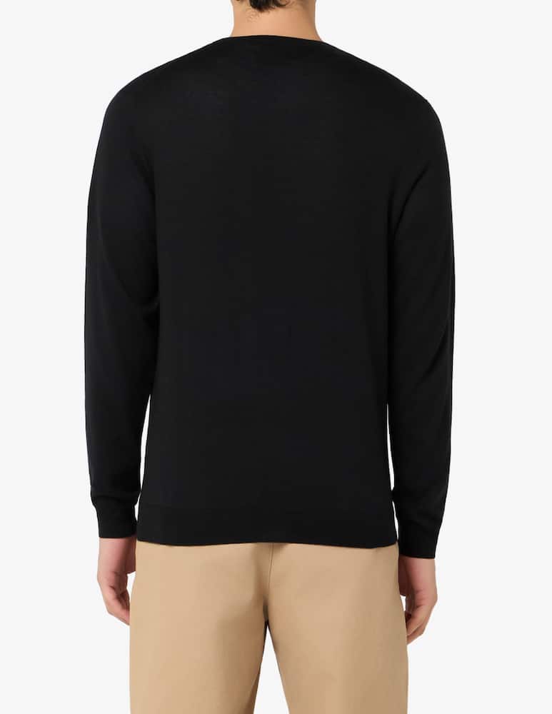Rinascente Collection Silk blend crewneck jumper - picture 3 Rinascente Collection Silk blend crewneck jumper - picture 3