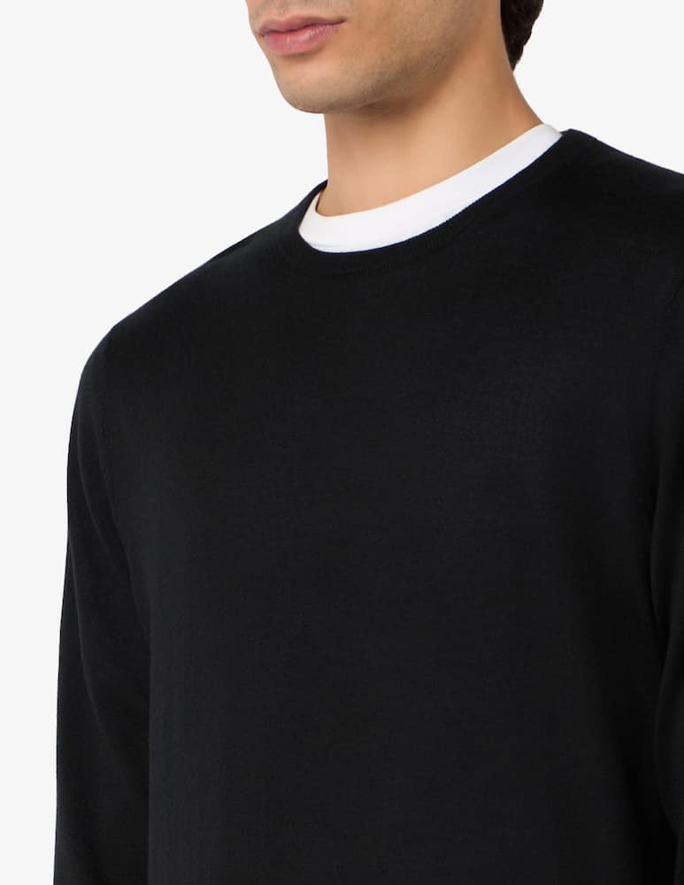 Rinascente Collection Silk blend crewneck jumper - picture 4 Rinascente Collection Silk blend crewneck jumper - picture 4
