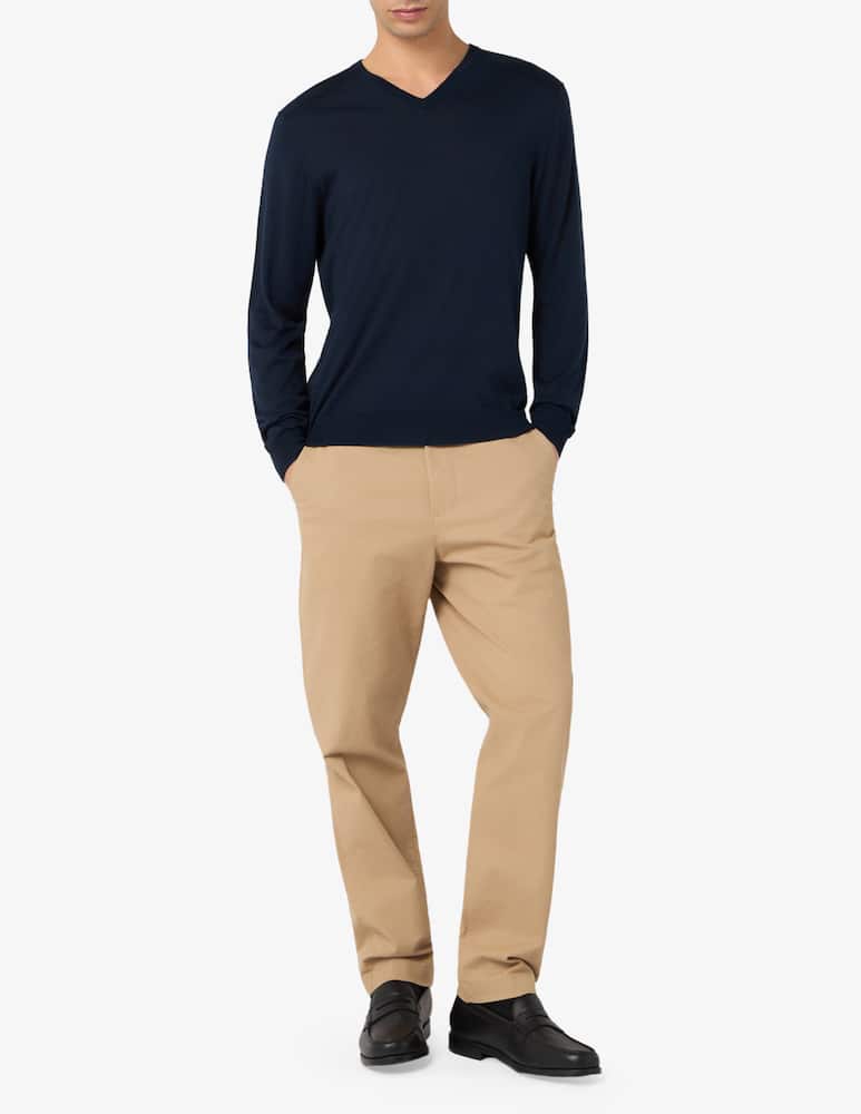 rinascente Rinascente Collection V-neck silk cotton jumper