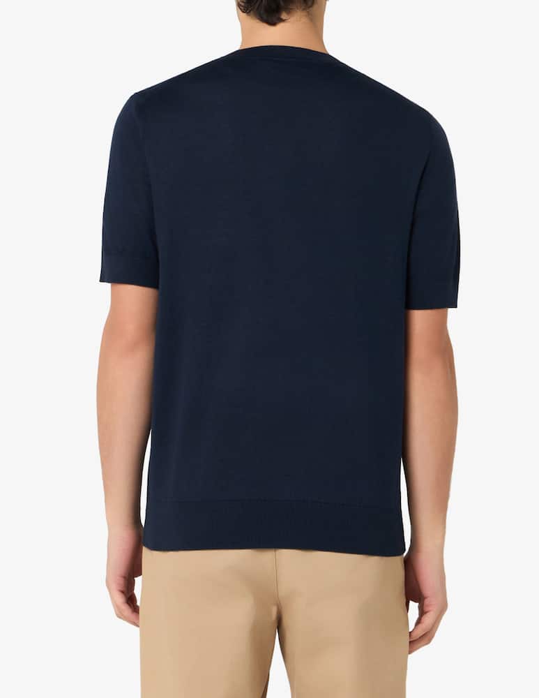 rinascente Rinascente Collection Maglia girocollo in seta e cotone