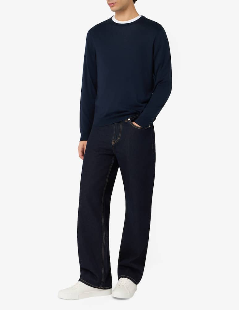 Rinascente Collection Silk blend crewneck jumper - picture 2 Rinascente Collection Silk blend crewneck jumper - picture 2