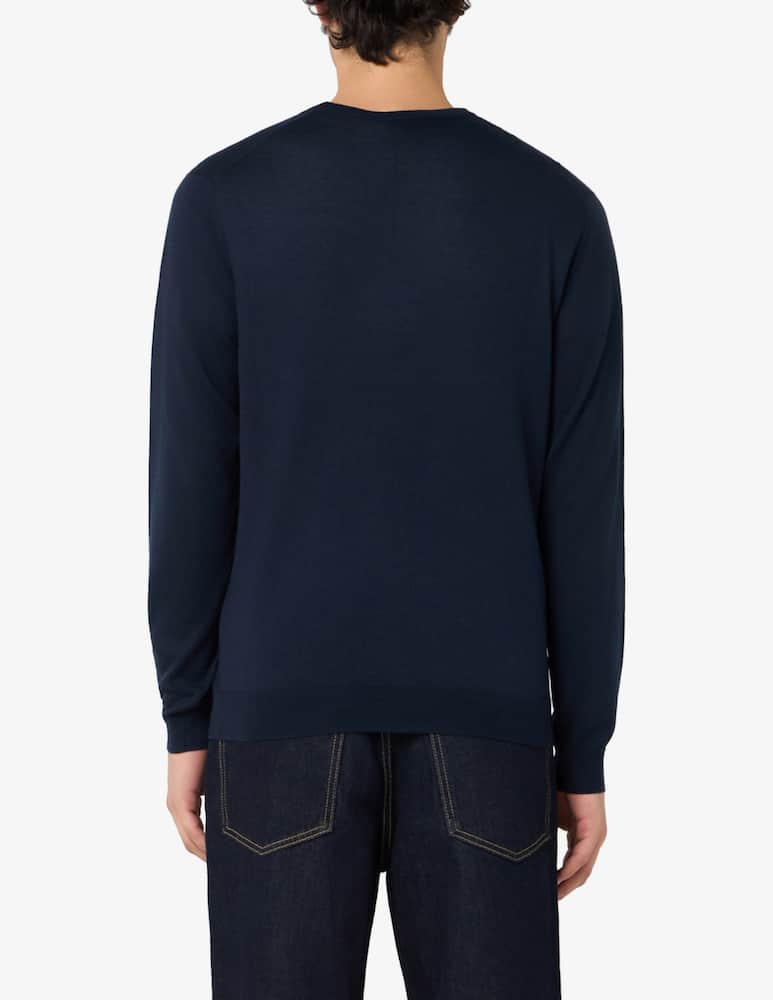 Rinascente Collection Silk blend crewneck jumper - picture 3 Rinascente Collection Silk blend crewneck jumper - picture 3