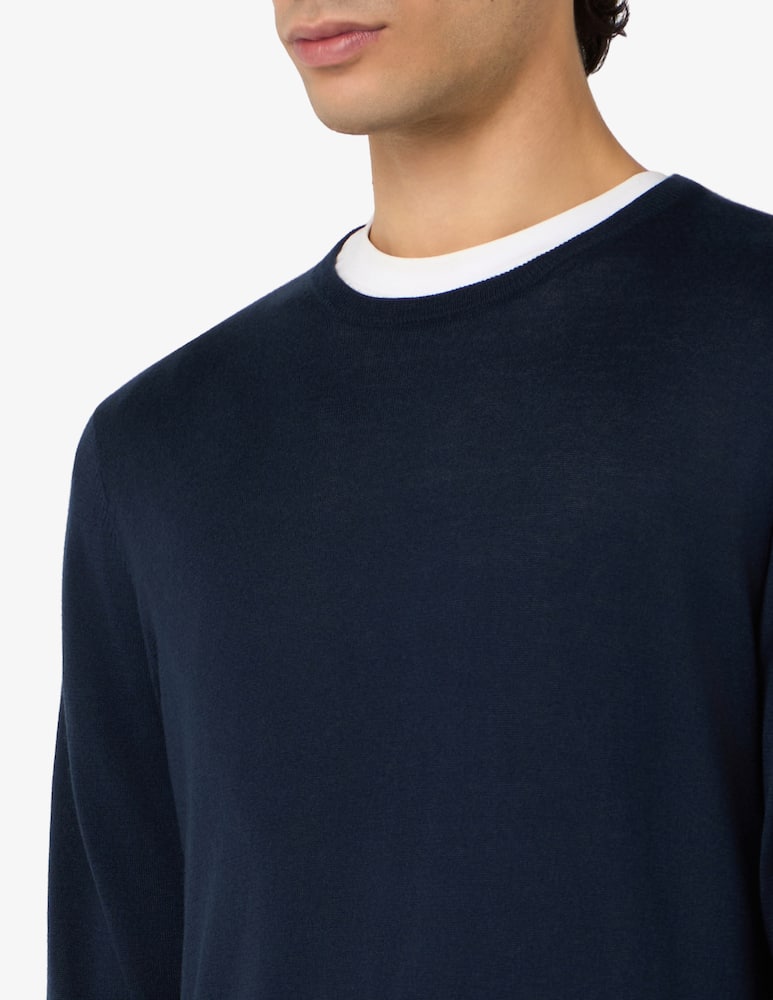 Rinascente Collection Silk blend crewneck jumper - picture 4 Rinascente Collection Silk blend crewneck jumper - picture 4