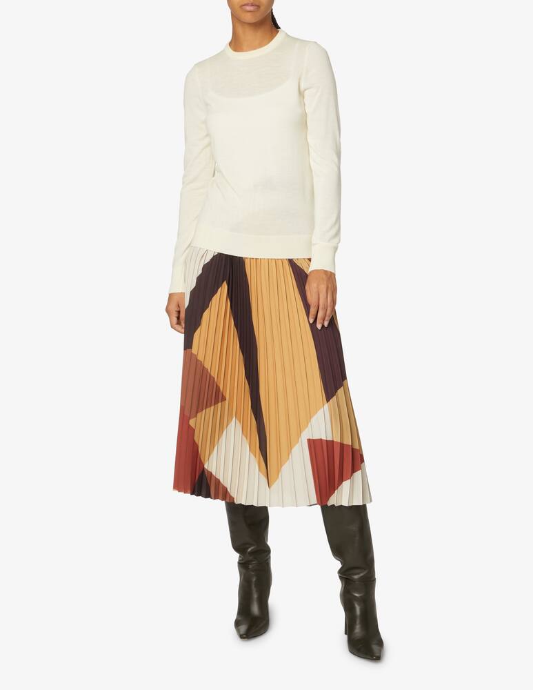 rinascente Rinascente Collection Maglione in lana a manica lunga - Bianco