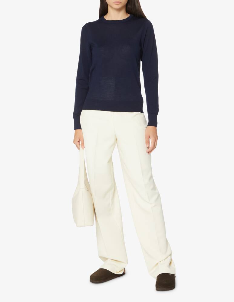 rinascente Rinascente Collection Maglione in lana a manica lunga - Blu