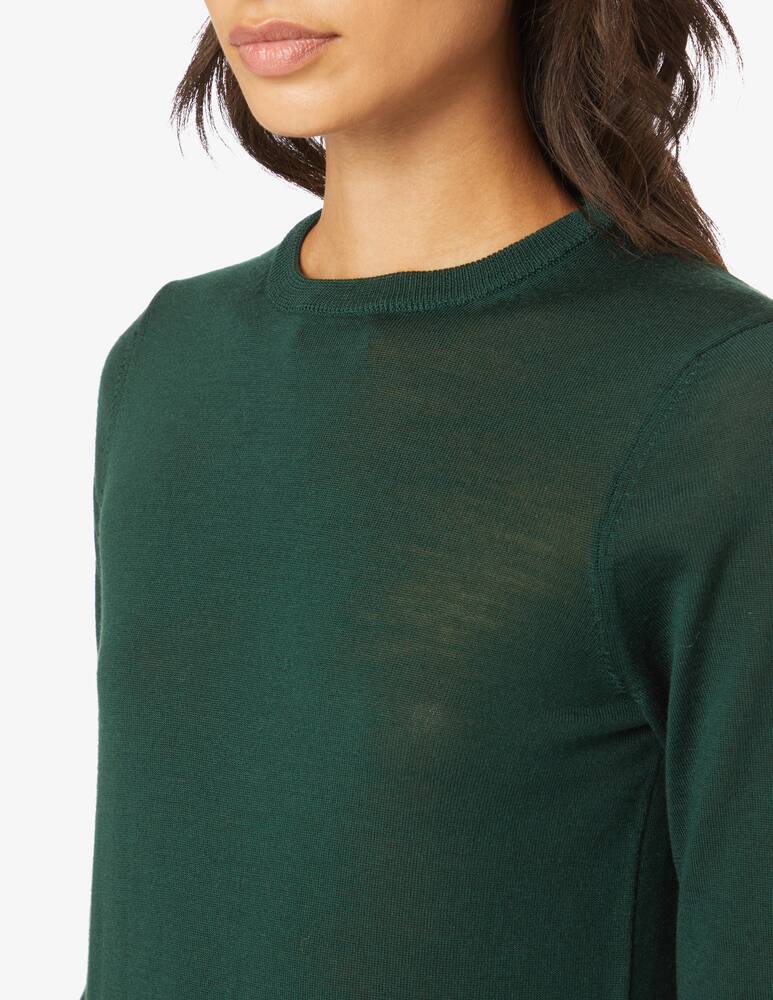 Rinascente Collection Long sleeves wool jumper - Green - picture 4 Rinascente Collection Long sleeves wool jumper - Green - picture 4