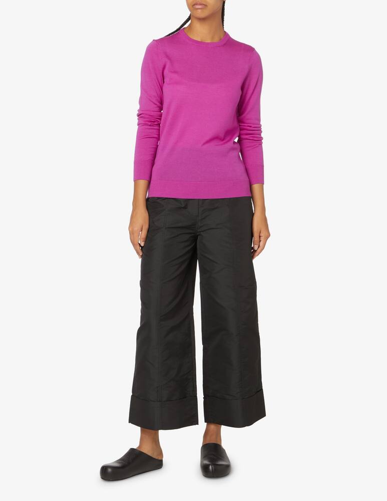 rinascente Rinascente Collection Long sleeves wool jumper - Violet