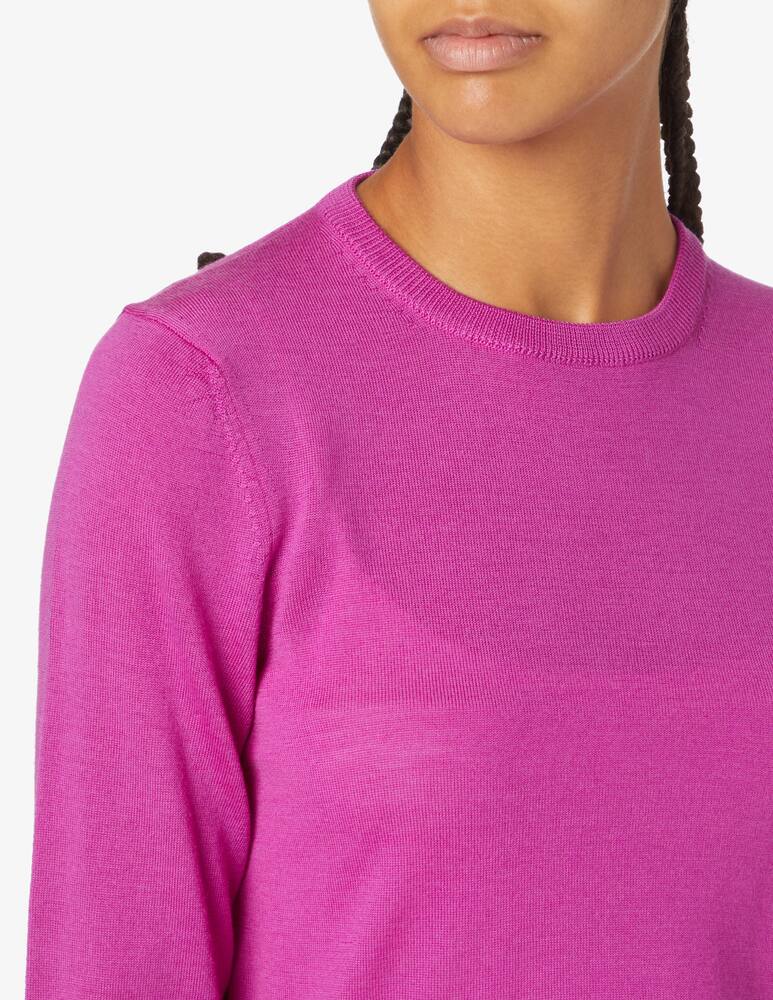 rinascente Rinascente Collection Long sleeves wool jumper - Violet