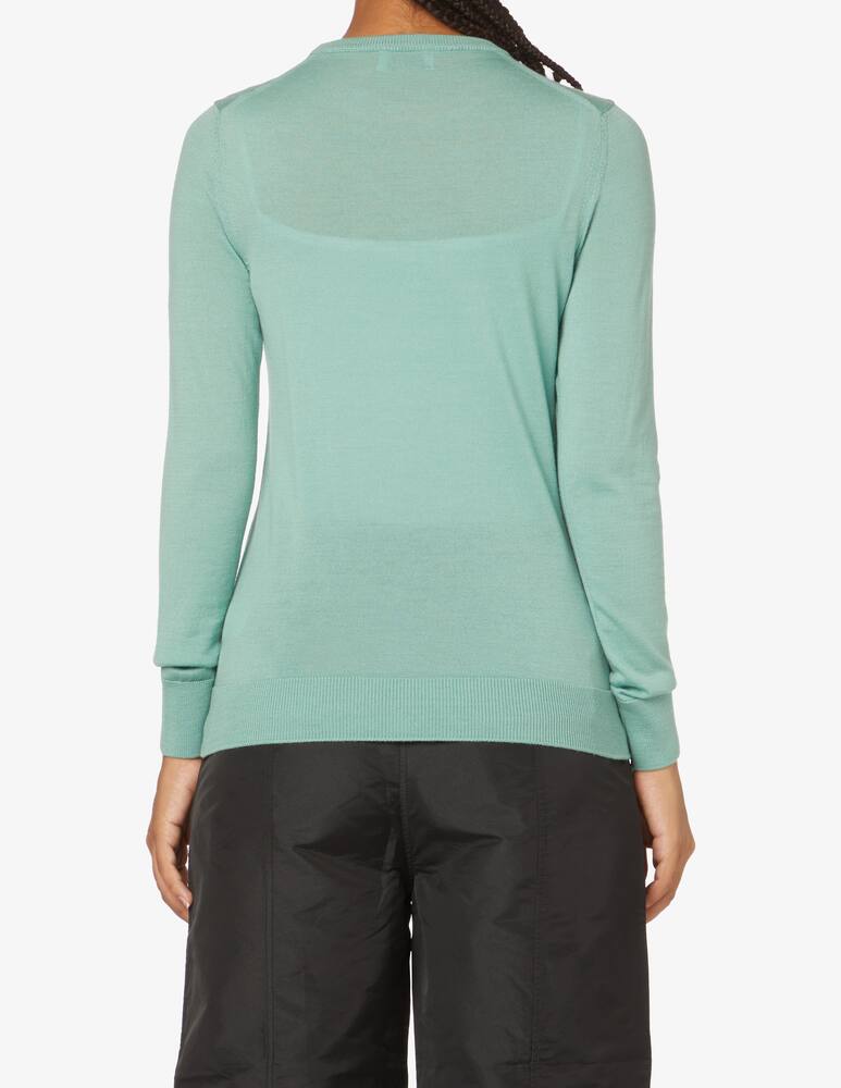 rinascente Rinascente Collection Long sleeves wool jumper - Green