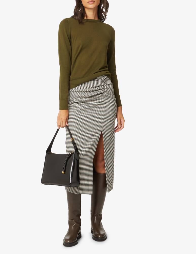 rinascente Rinascente Collection Maglione in lana a manica lunga - Oliva