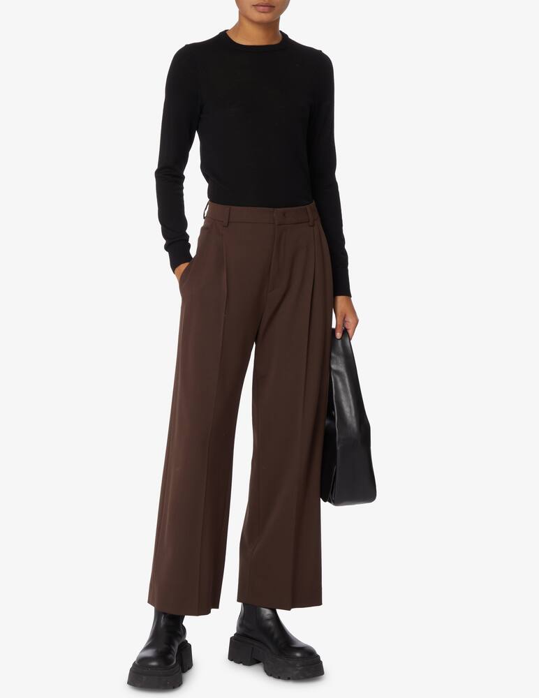 rinascente Rinascente Collection Maglione in lana a manica lunga - Nero