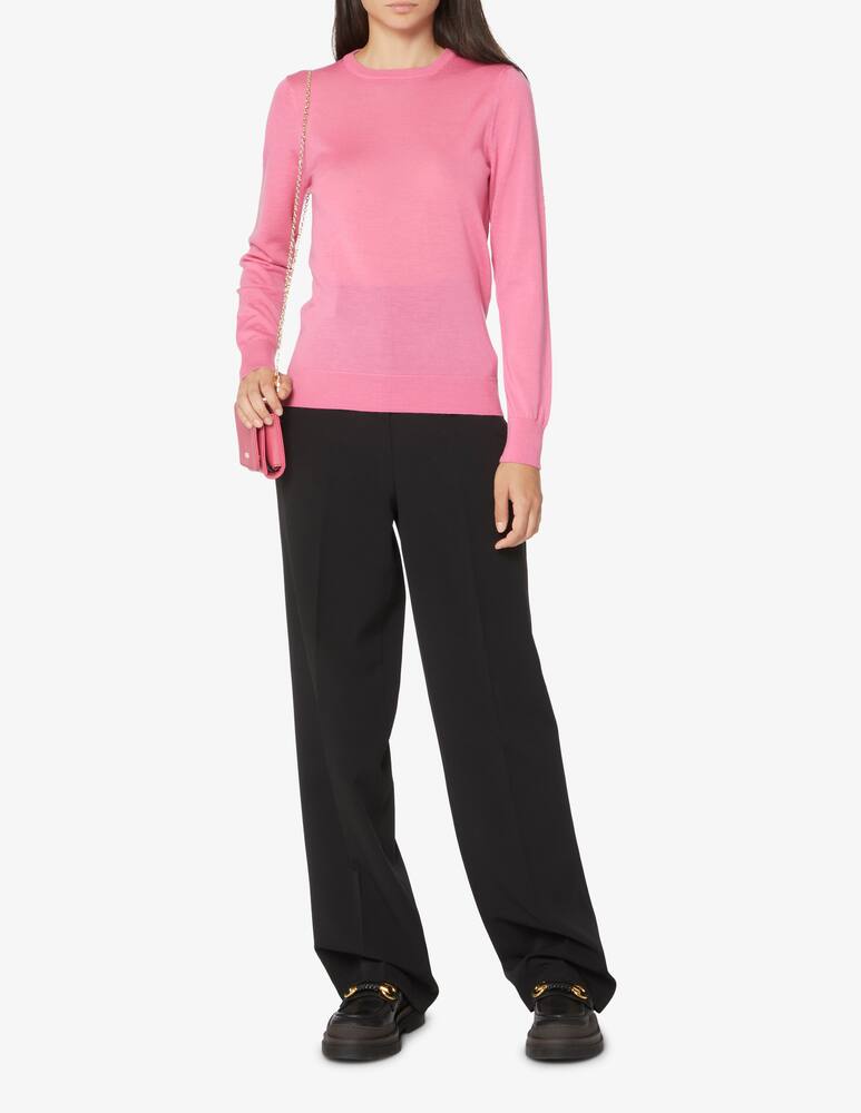 rinascente Rinascente Collection Long sleeves wool jumper - Pink