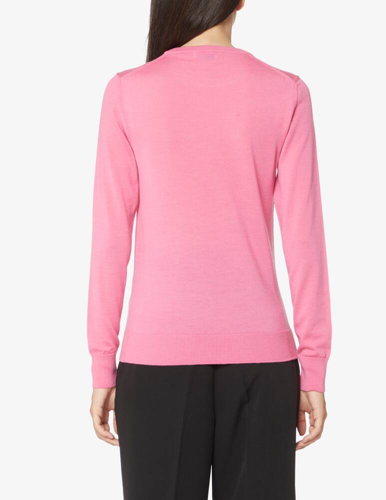 rinascente Rinascente Collection Long sleeves wool jumper - Pink