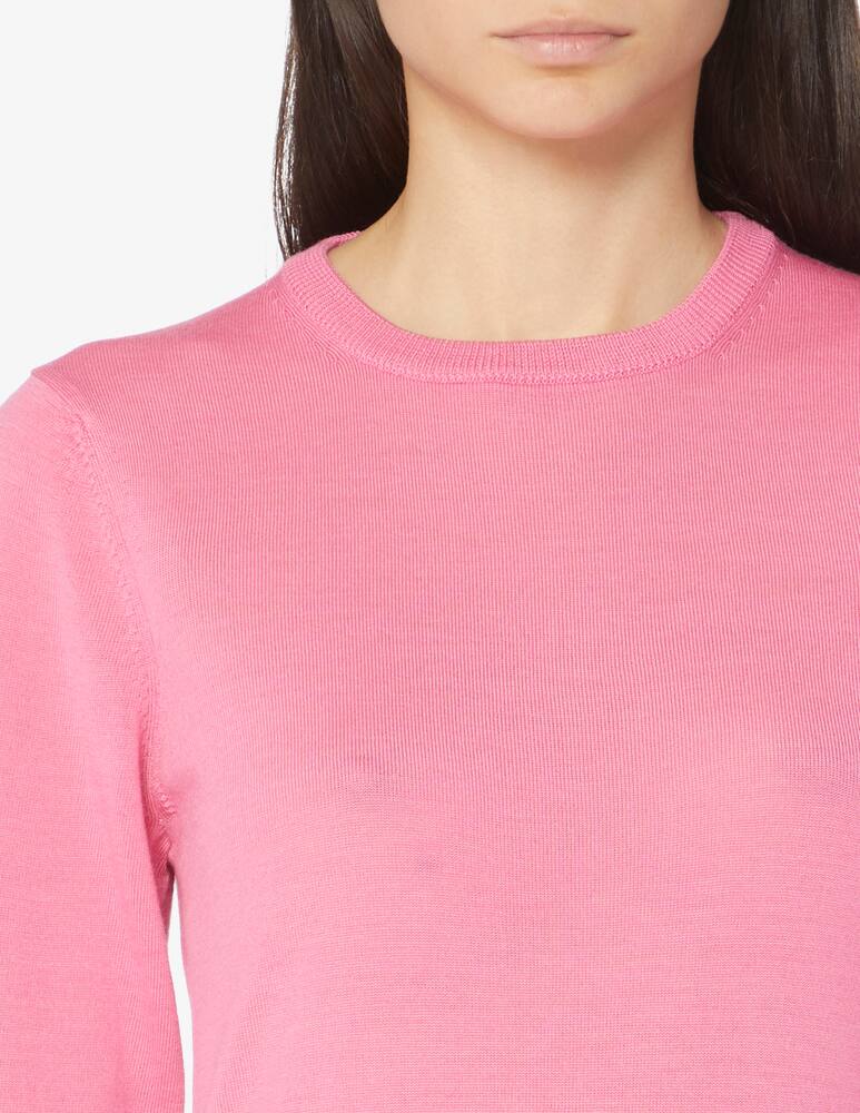 rinascente Rinascente Collection Long sleeves wool jumper - Pink
