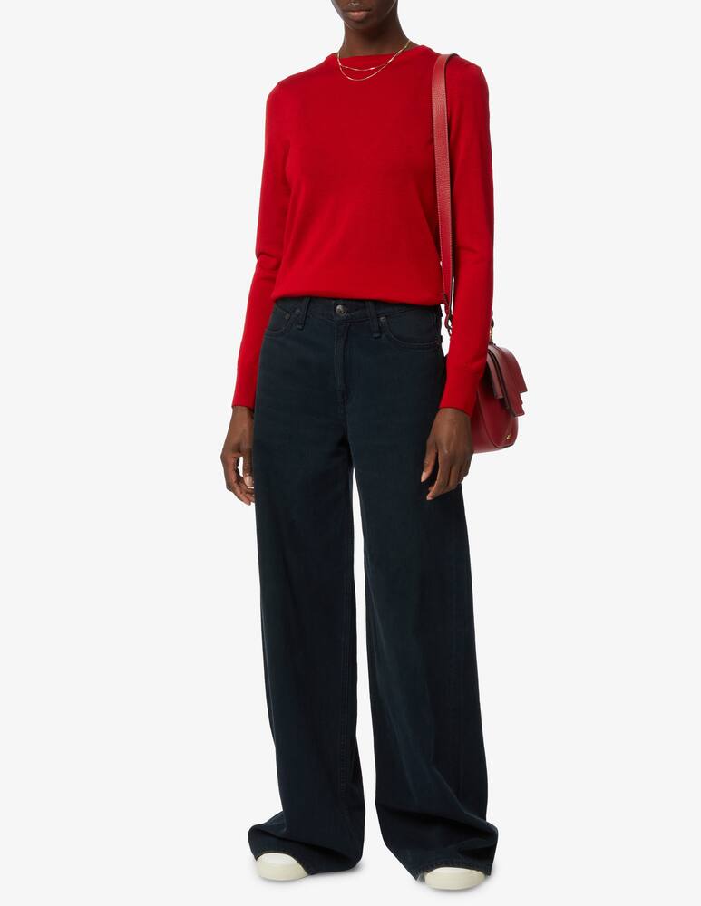 rinascente Rinascente Collection Maglione in lana a manica lunga - Rosso