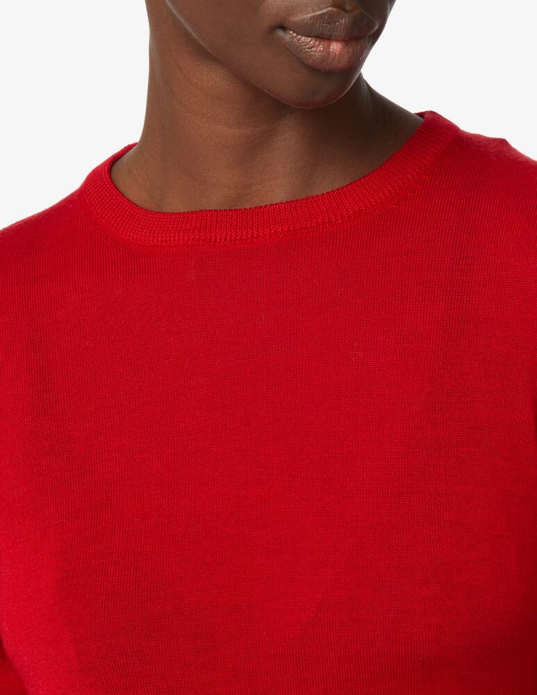 rinascente Rinascente Collection Maglione in lana a manica lunga - Rosso