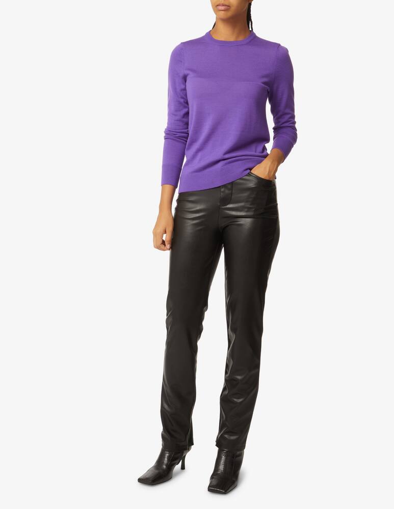 rinascente Rinascente Collection Maglione in lana a manica lunga - Viola