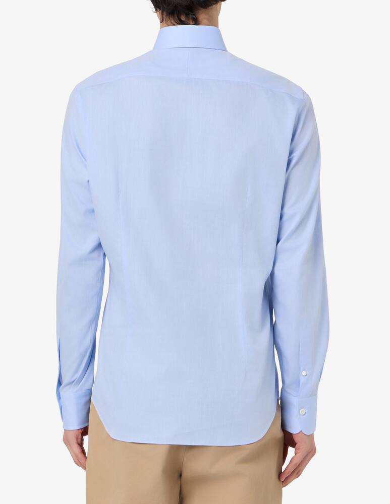 Alessandro Gherardi Twill regular shirt - picture 3 Alessandro Gherardi Twill regular shirt - picture 3