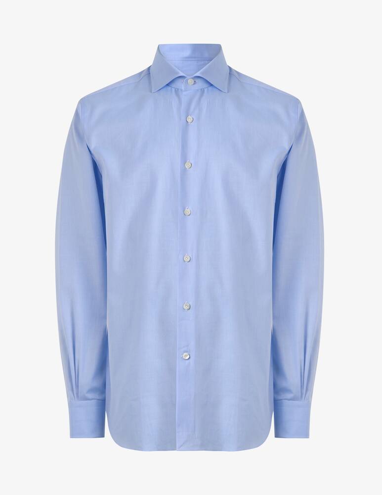 Alessandro Gherardi Twill regular shirt - picture 5 Alessandro Gherardi Twill regular shirt - picture 5