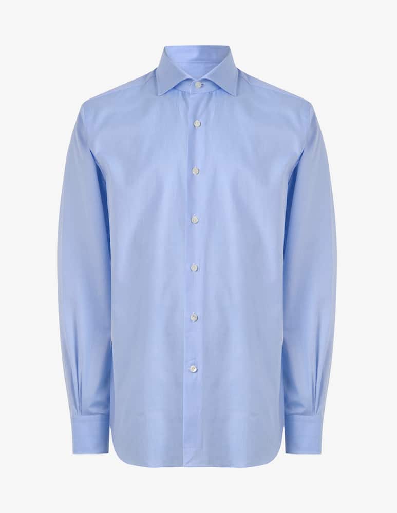 rinascente Alessandro Gherardi Camicia regular fit in twill di cotone no stiro