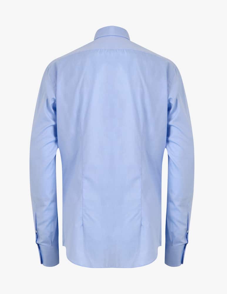 rinascente Alessandro Gherardi Camicia regular fit in twill di cotone no stiro
