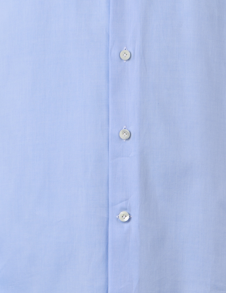 rinascente Alessandro Gherardi Camicia regular fit in twill di cotone no stiro