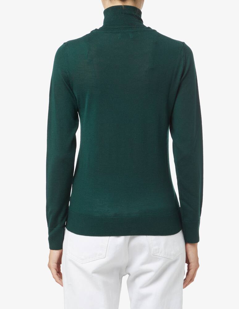 rinascente Rinascente Collection Long sleeve turtleneck sweater - Green