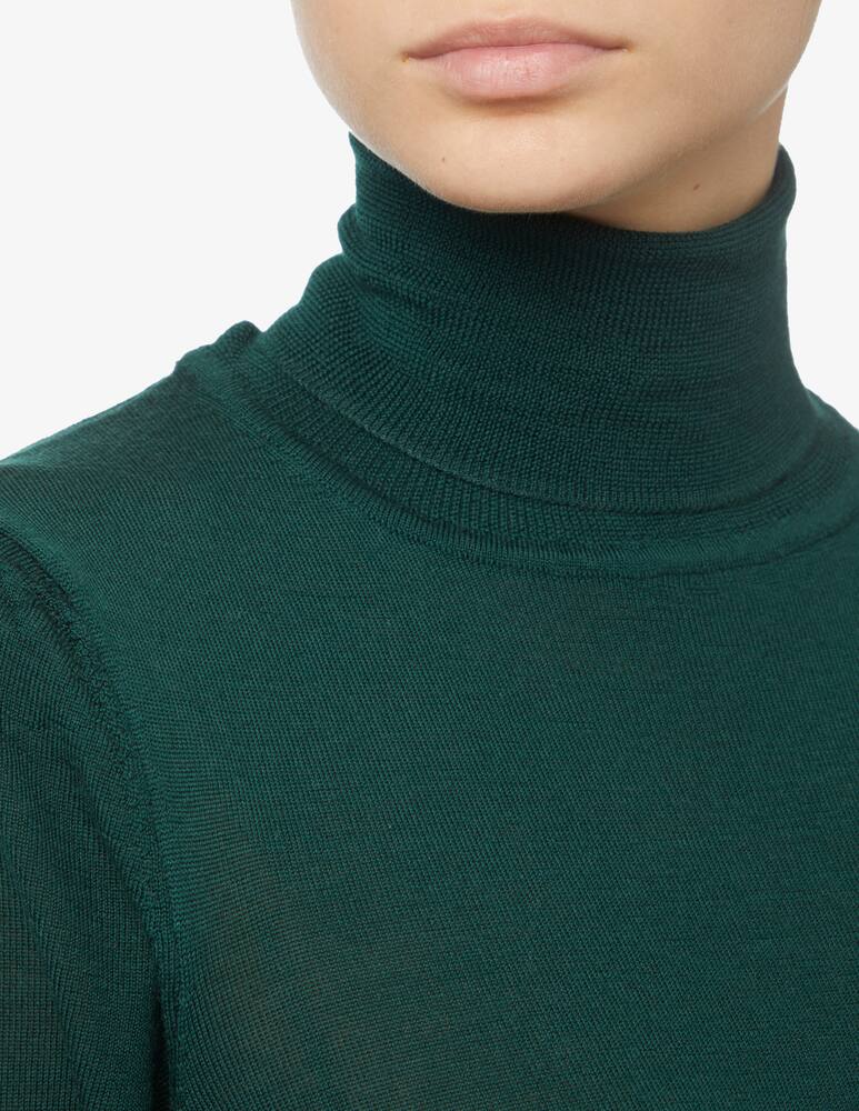 rinascente Rinascente Collection Long sleeve turtleneck sweater - Green