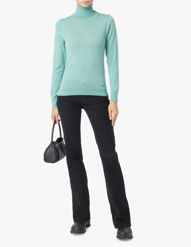 rinascente Rinascente Collection Long sleeve turtleneck sweater - Green