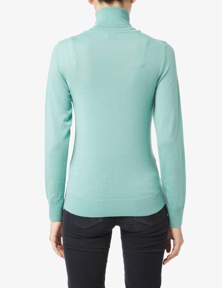 rinascente Rinascente Collection Long sleeve turtleneck sweater - Green