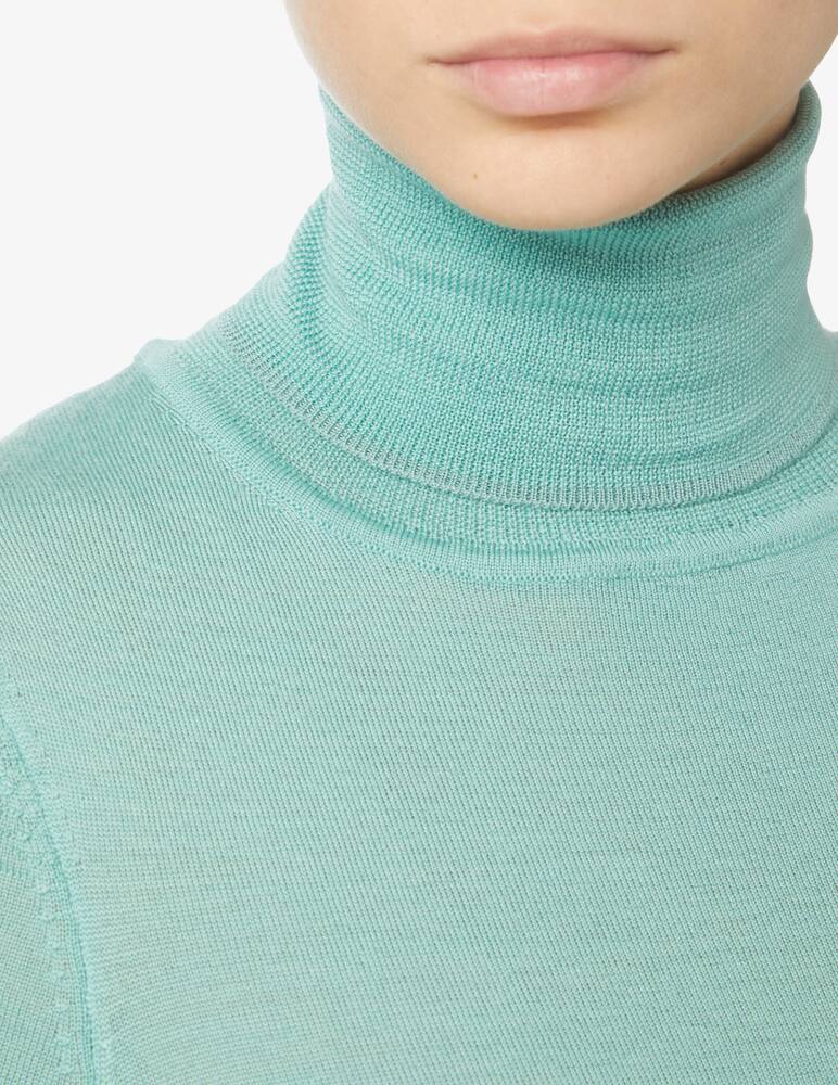 rinascente Rinascente Collection Long sleeve turtleneck sweater - Green
