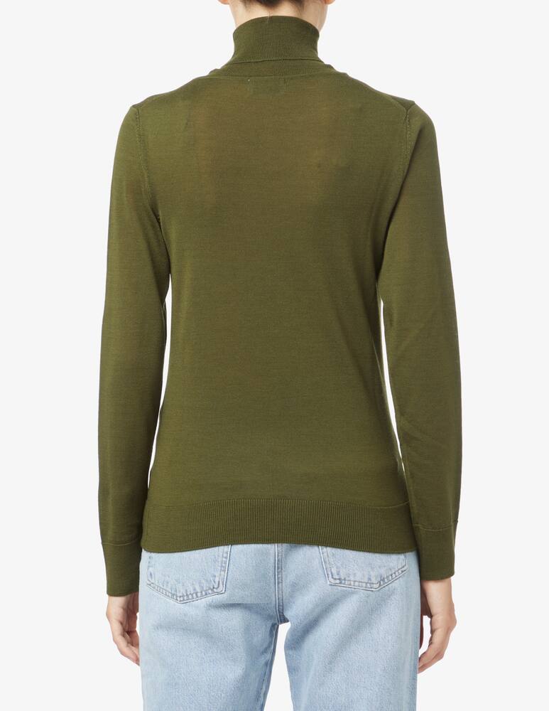 rinascente Rinascente Collection Long sleeve turtleneck sweater - Olive
