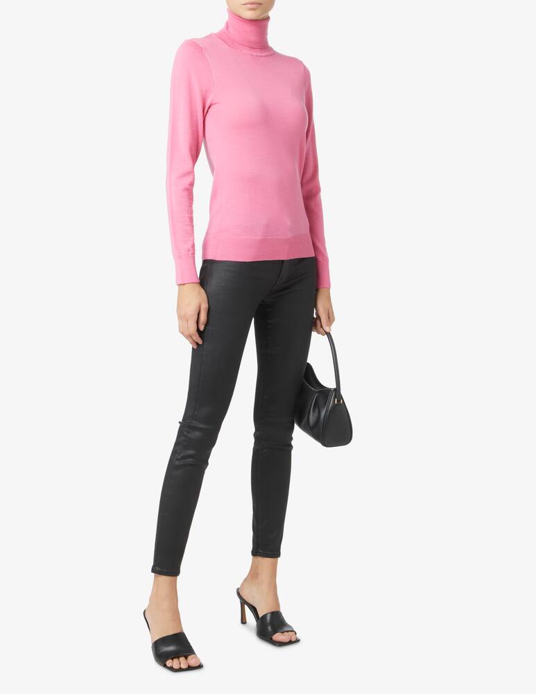 rinascente Rinascente Collection Long sleeve turtleneck sweater - Pink