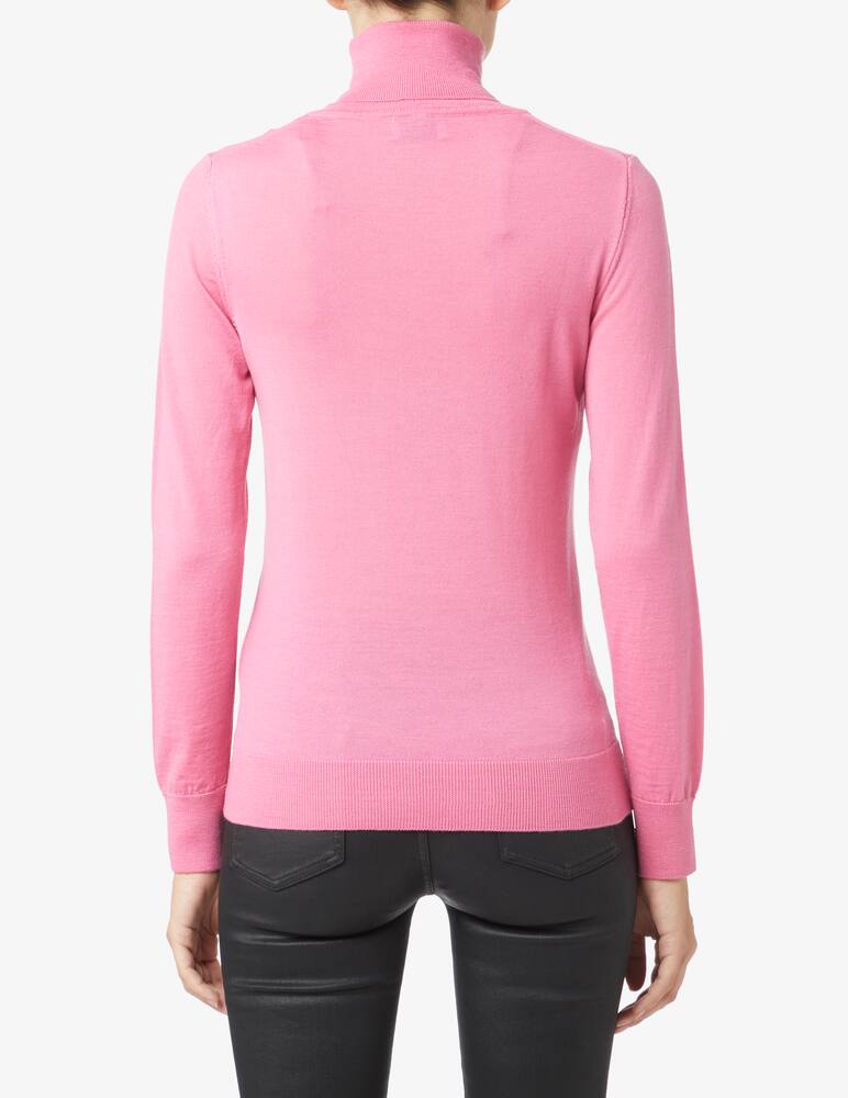 rinascente Rinascente Collection Long sleeve turtleneck sweater - Pink