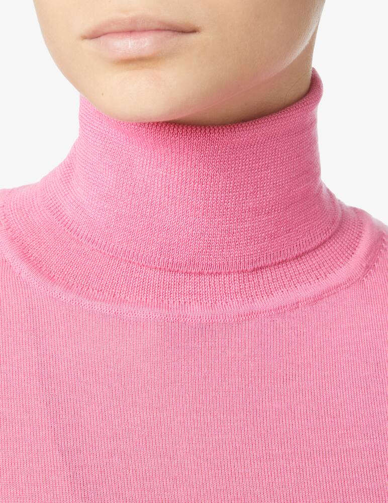 rinascente Rinascente Collection Long sleeve turtleneck sweater - Pink