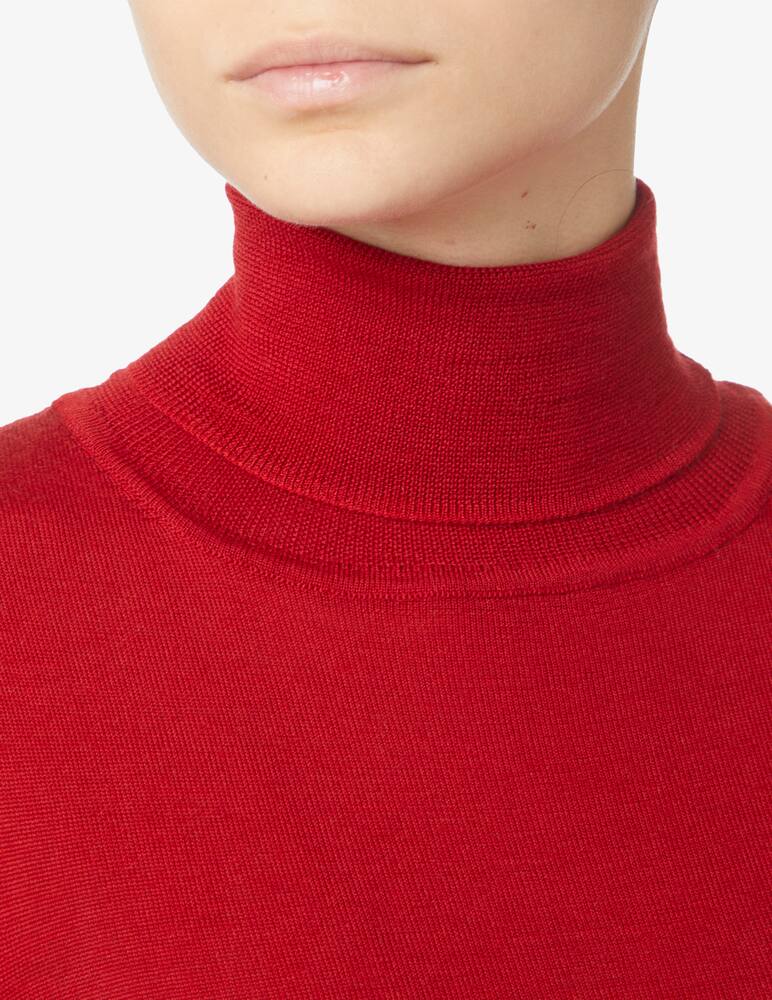 rinascente Rinascente Collection Long sleeve turtleneck sweater - Red