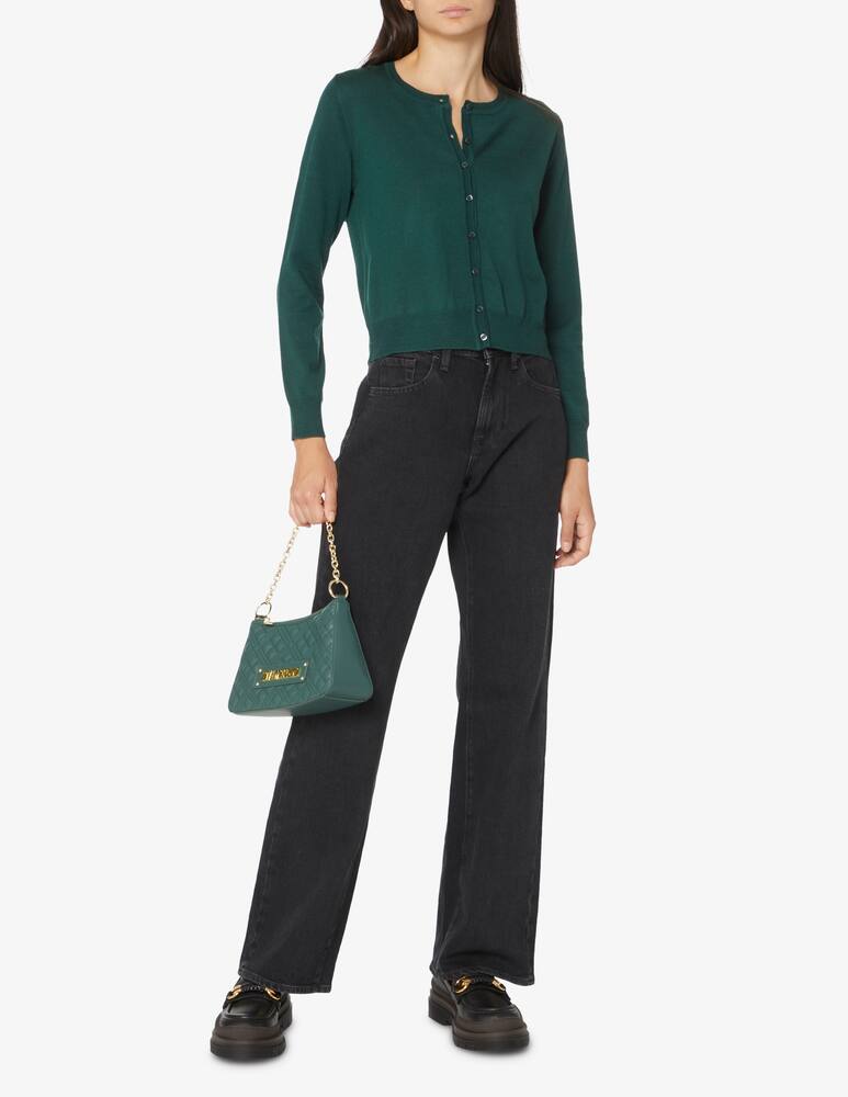 rinascente Rinascente Collection Cardigan scollo a coreana - Verde