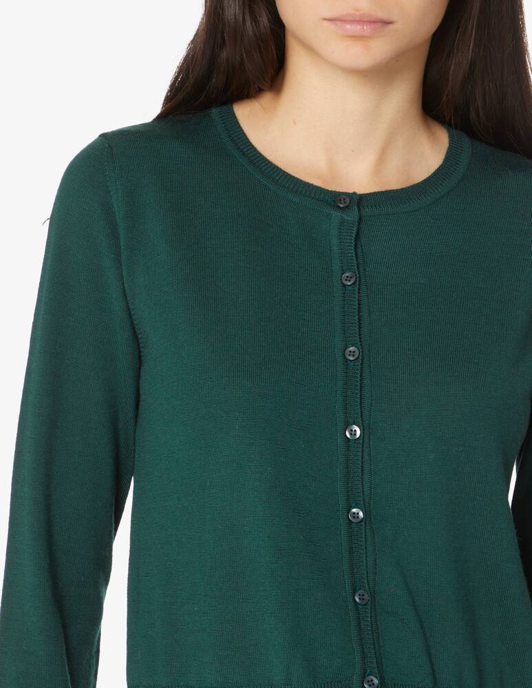 rinascente Rinascente Collection Cardigan scollo a coreana - Verde